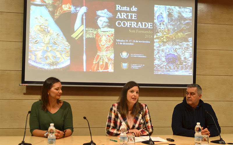 Ecce-Homo, Medinaceli y Pastora estrenan la Ruta de Arte Cofrade