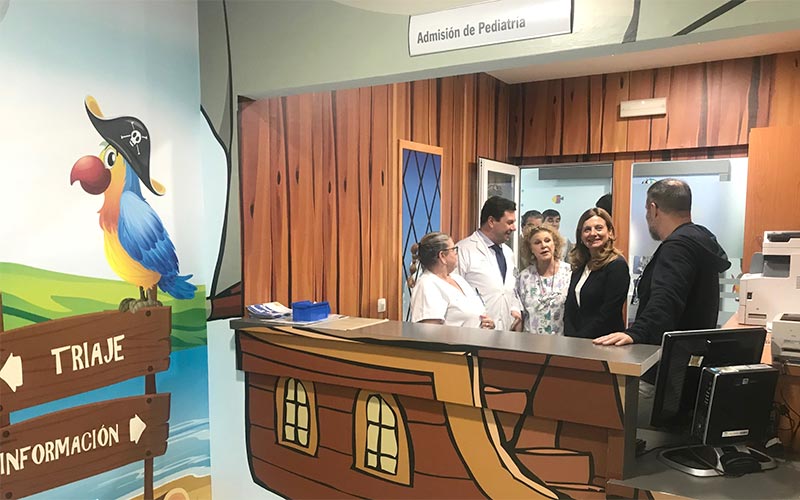 El optimismo ‘entra’ en las Urgencias Pediátricas del Puerta del Mar