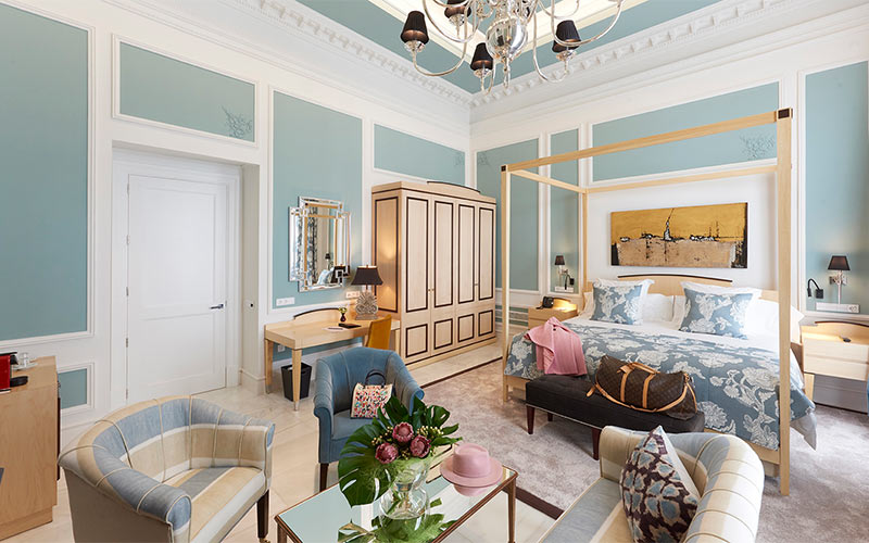 Abre un hotel de lujo en una finca histórica del centro jerezano