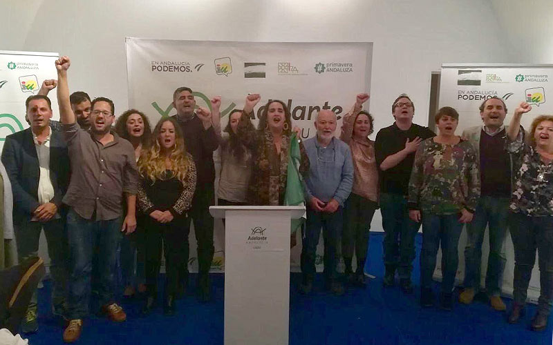 El proyecto con el que Adelante Andalucía se presenta a las elecciones autonómicas “es el que necesita Cádiz para salir de las listas negras”