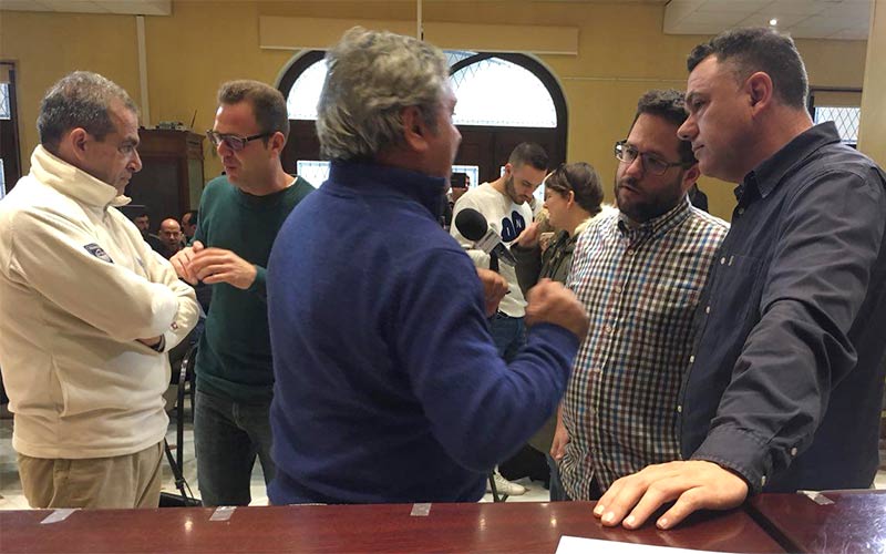 Unidos Podemos llevará al Tribunal Constitucional la situación de “indefensión” de los trabajadores españoles de la Base de Rota