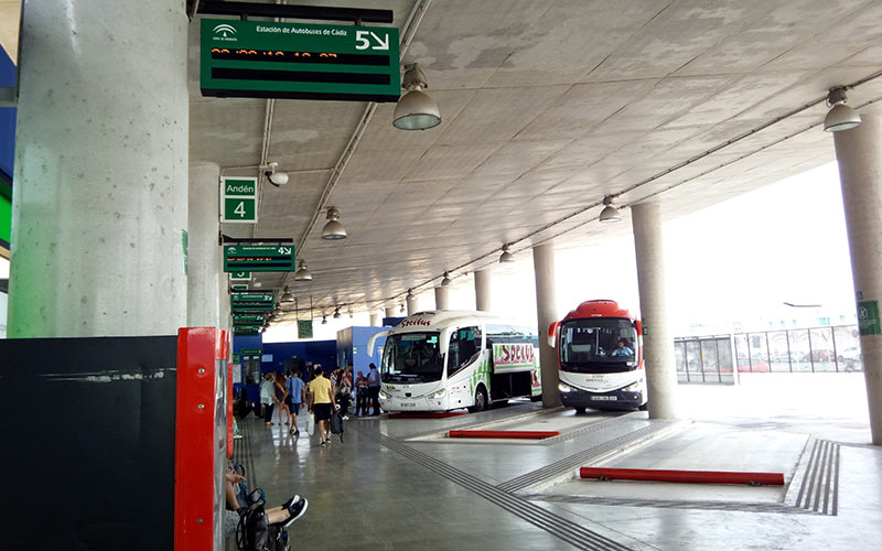 La terminal de autobuses de Cádiz entra en la red europea de estaciones sostenibles “por su compromiso con el medio ambiente”
