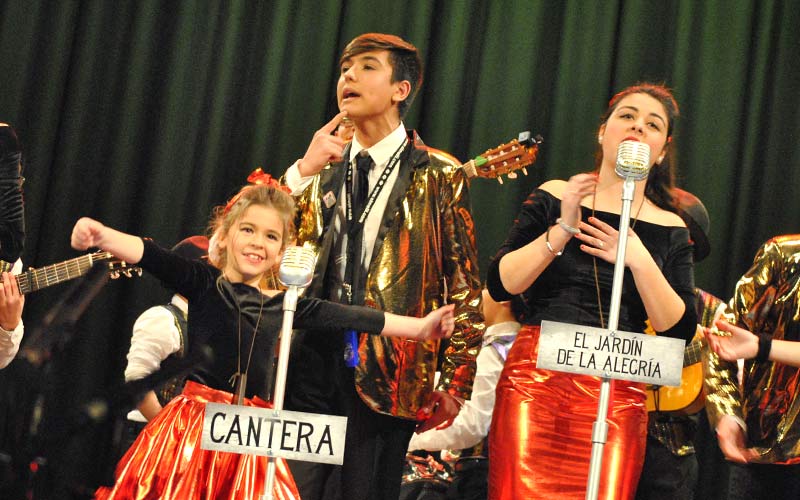 Agrupaciones juveniles e infantiles del COAC 2019