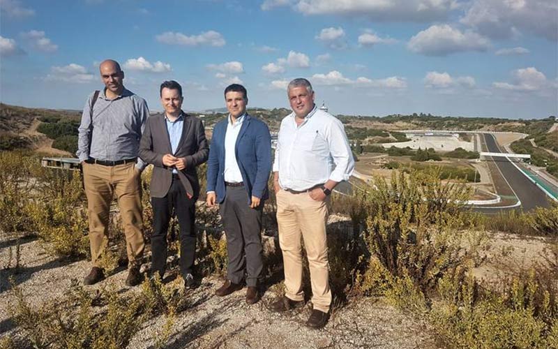 El circuito de Jerez estudiará una mejora energética de sus instalaciones junto a la Agencia Andaluza de la Energía