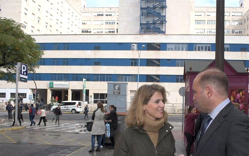 Moreno Bonilla (PP) ‘construirá’ el aparcado nuevo hospital de Cádiz