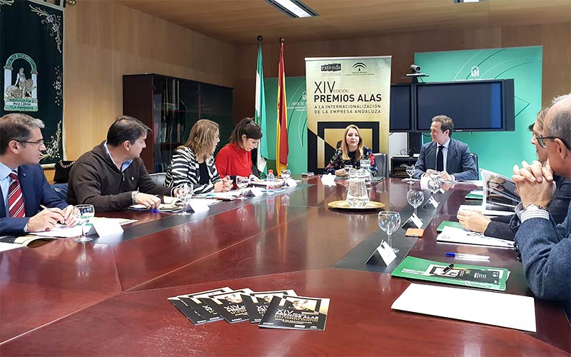 Dos firmas jerezanas, La Ibense y Desarrollo de Sistemas Avanzados, a la final regional de los Premios Alas a la Internacionalización