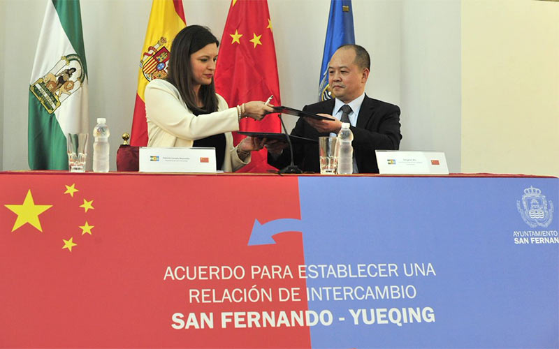 San Fernando y la ciudad china de Yueqing apuestan por desarrollar “la amistad y la cooperación”: una “oportunidad” para todo Cádiz