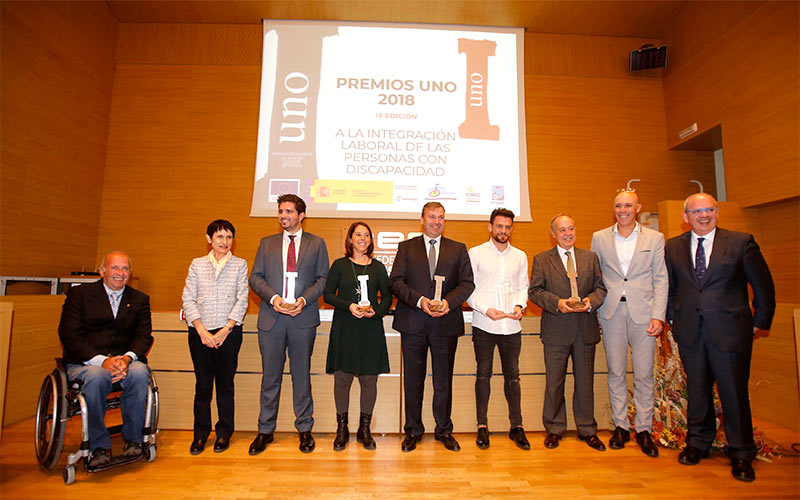 Hipotels, Bayport, Partida Aduanas, Sígname y Decathlon: empresas en Cádiz reconocidas por los IX Premios UNO a la integración laboral