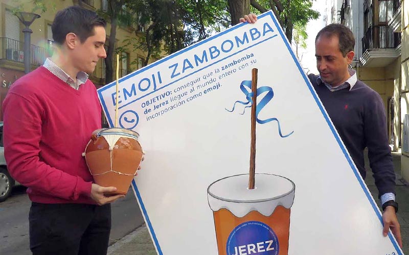El PP de Jerez se pone como tarea que la zambomba se convierta en emoticono de whastapp para “universalizar algo tan único y nuestro”
