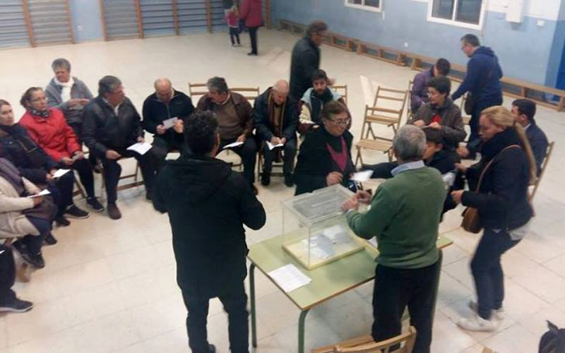 Los roteños presentan a los presupuestos participativos de este año 34 propuestas, que ya estudian los técnicos municipales