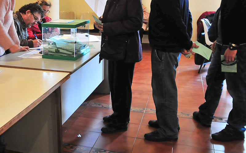 A votar ‘pensando’ en andaluz; 998.000 gaditanos llamados a las urnas