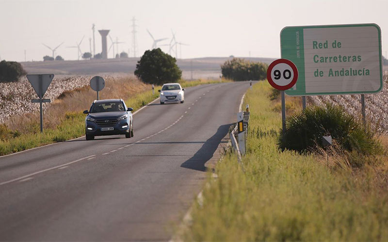Las obras proyectadas para la mejora de la seguridad vial de la carretera A-2078 se espera que comiencen a principios de 2019