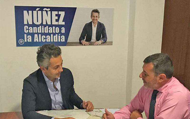 El chiclanero Andrés Núñez (PP) ‘entra’ en el Congreso
