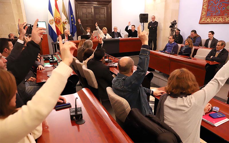 El Ayuntamiento de Jerez aprueba, pese al PP, el inicio de expediente para la cesión de las fincas donde se proyecta el Museo del Flamenco