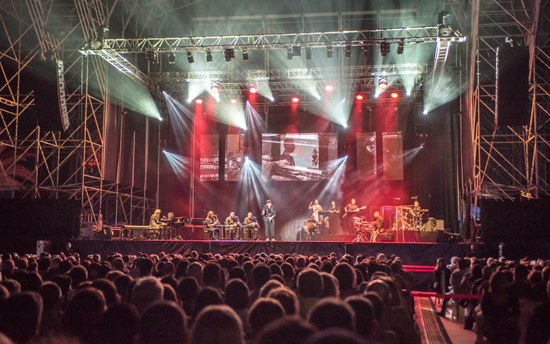 Raphael, Hombres G, Poveda, Dúo Dinámico, Bertín Osborne, Iván Ferreiro o Los Morancos, en el cartel del Concert Music Festival 2019