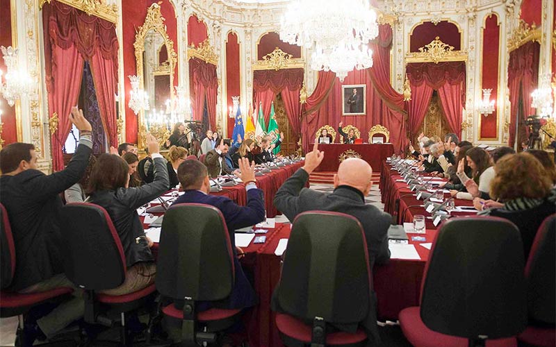 Sólo el PP vota en contra del presupuesto de la Diputación para 2019
