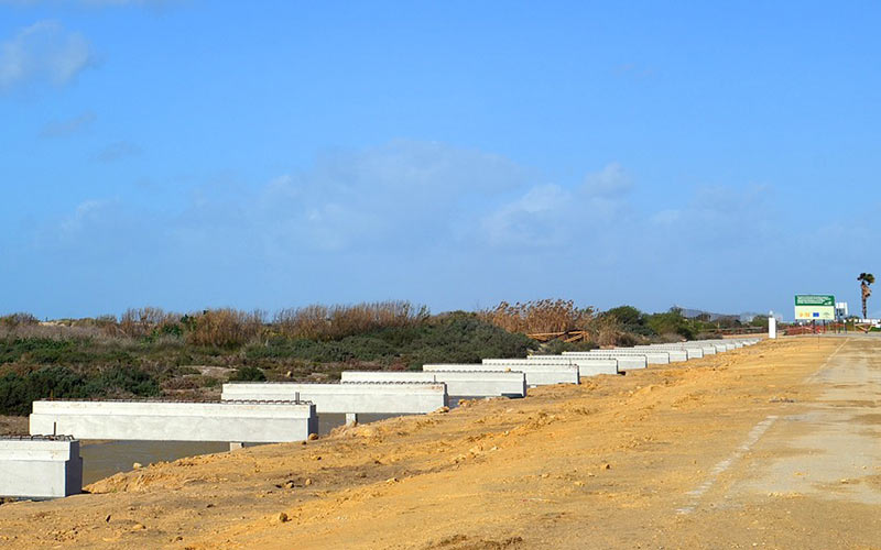Licitada la ampliación a tres carriles de la carretera de la playa isleña, en el marco del “proyecto global de transformación” de Camposoto