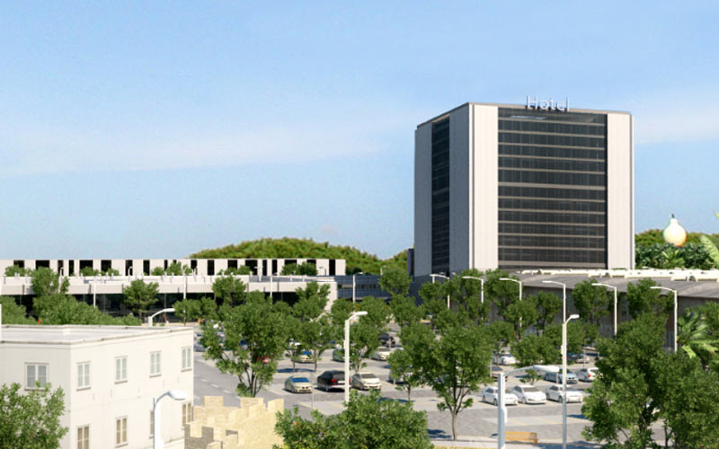 Una firma internacional le compra por 7,6 millones a la Zona Franca los suelos de Janer para desarrollar el prometido parque comercial