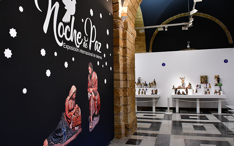 Nueva muestra belenista en la Diputación gaditana, por Navidad