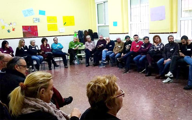 Ganar Cádiz, que trabaja para que haya “candidatura unitaria y social” de la izquierda, confía en Vila y Tubío como sus principales candidatos