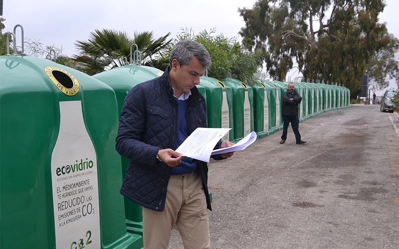 La Isla ya cuenta con un contenedor de vidrio por cada 309 habitantes
