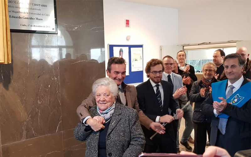 El Colegio Mayor de la UCA, con ‘vida’ 16 años después