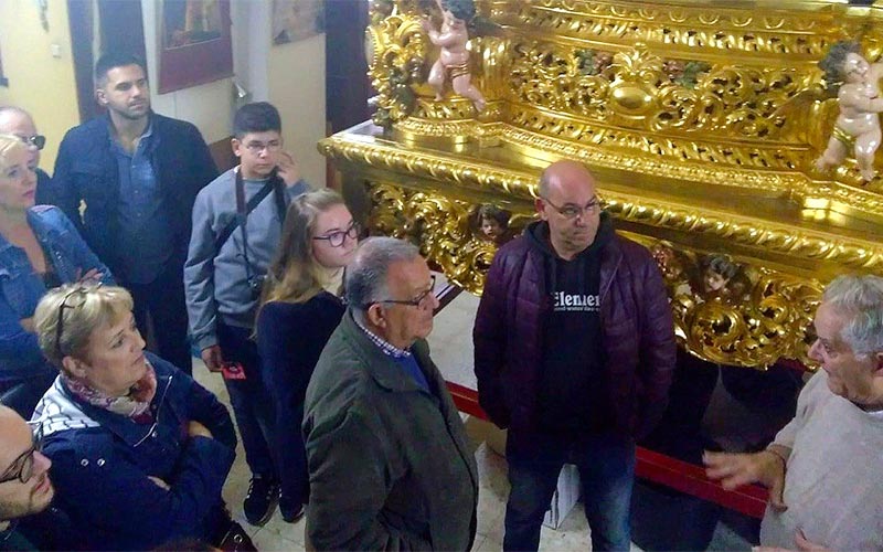 Se impulsará una segunda Ruta de Arte Cofrade en La Isla con el reto de conseguir más hermandades implicadas y otros contenidos