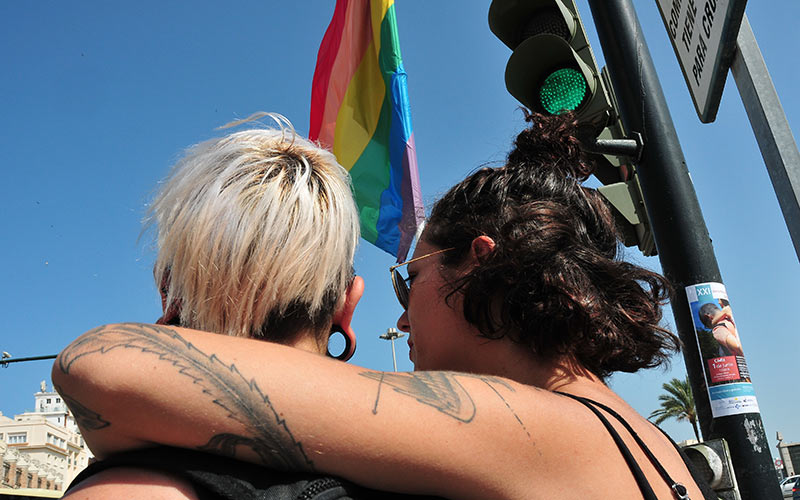 El 80% de personas LGTBI percibe que “hay mucho por cambiar” en Cádiz para “poder vivir de forma libre y visible” su orientación sexual