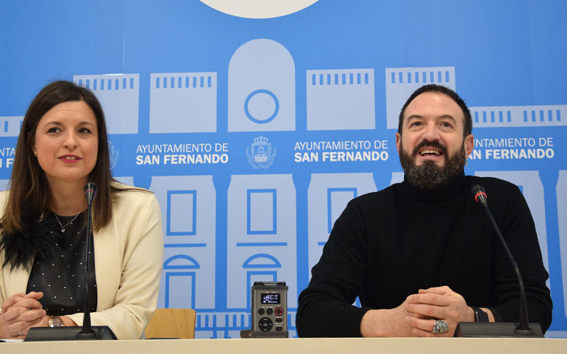 El actor y músico Álex O’Dogherty pregonará el Carnaval de La Isla 2019 con un espectáculo “en el que se verá lo que yo sé hacer”