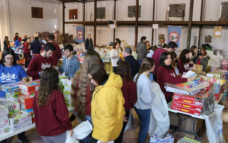 La campaña ‘Ningún niño sin juguetes’ llegará este 6 de enero a 780 niños chiclaneros, un centenar menos que hace un año