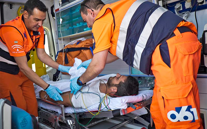El 061 ha gestionado en navidad y fin de año cerca de 9.000 llamadas por urgencias y emergencias en la provincia de Cádiz