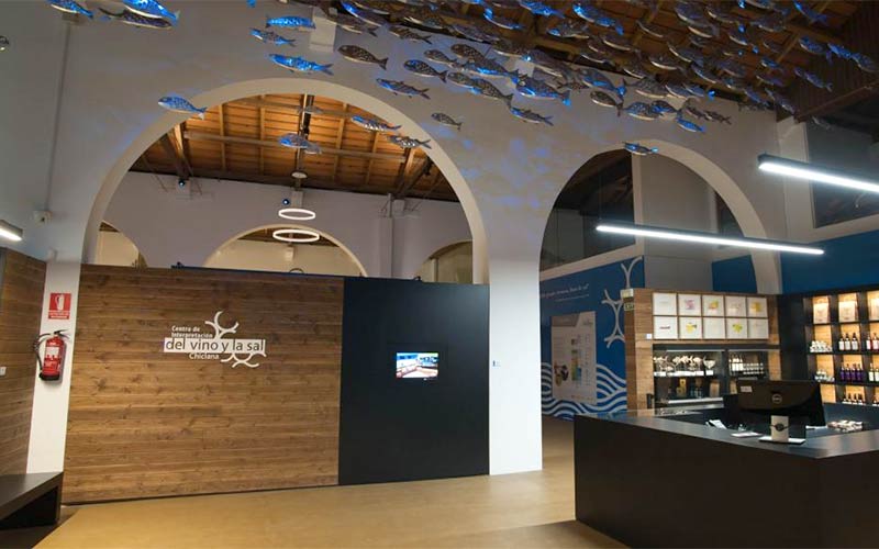 El Centro de Interpretación del Vino y la Sal albergará “un punto de encuentro” para los turistas que se acerquen al centro de Chiclana
