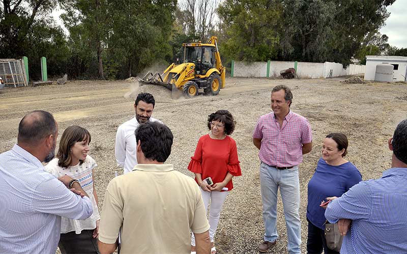 Licitadas las obras que se ejecutarán en las siete ELAs jerezanas gracias a 350.000 euros del último plan Invierte de la Diputación