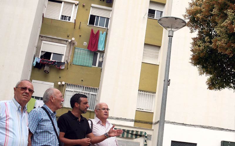 El plan de renovación de alumbrado público avanza para alcanzar las más de 4.000 nuevas luminarias Led por todo Jerez