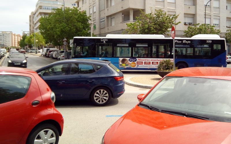 El autobús urbano en La Isla ‘gana’ 52.000 viajeros desde 2015