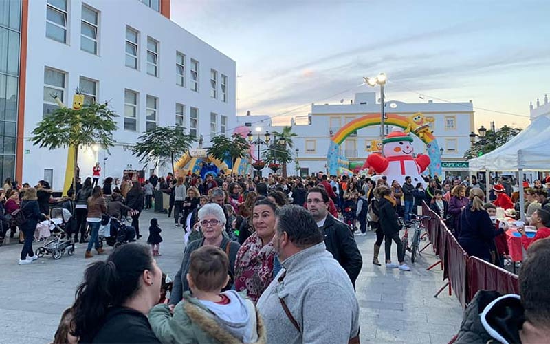 “Unas navidades sensacionales” para Gobierno chiclanero y comerciantes; el PP acusa a PSOE y Ganemos de “no estar a la altura”