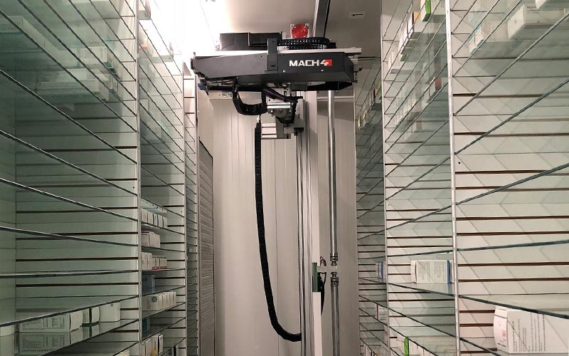 “Nueva era” en la Unidad de Farmacia del Puerta del Mar de Cádiz