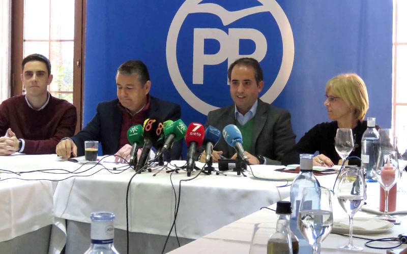 Saldaña (PP) se compromete a impulsar si es alcalde hasta 35 proyectos, “los más necesarios para Jerez”, en un plazo de ocho años