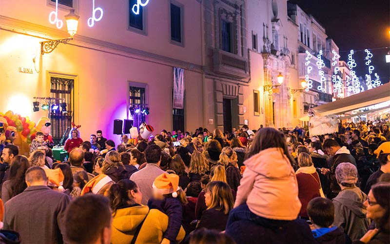 Una Navidad “como hacía años”, pero el comercio del centro portuense “no ha conseguido remontar las ventas”