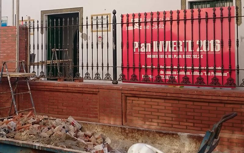 El plan Invierte 2018 permite un total de 190 actuaciones por toda la provincia gaditana; la Diputación reconoce el pago para costearlas