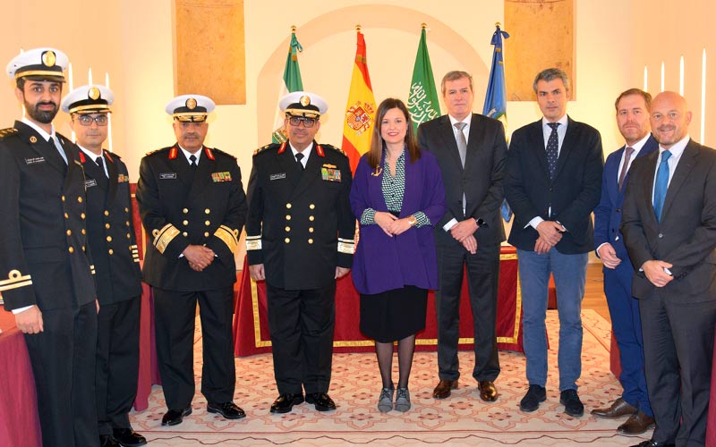 Mas (Cs) le reprocha al Gobierno isleño que no invitara a la oposición a la bienvenida institucional ofrecida a la comitiva saudí