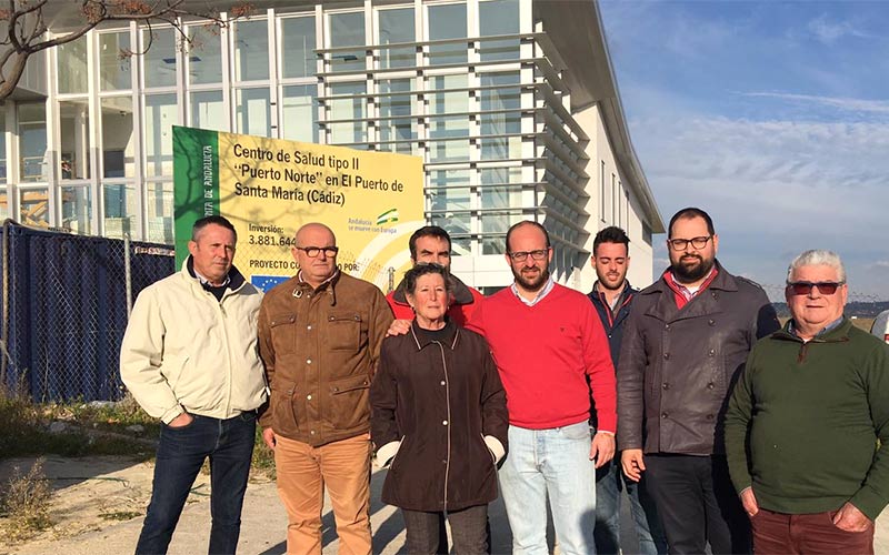 Beardo (PP) exige al Gobierno portuense la urbanización “de manera urgente” del entorno del futuro centro de salud de la Zona Norte