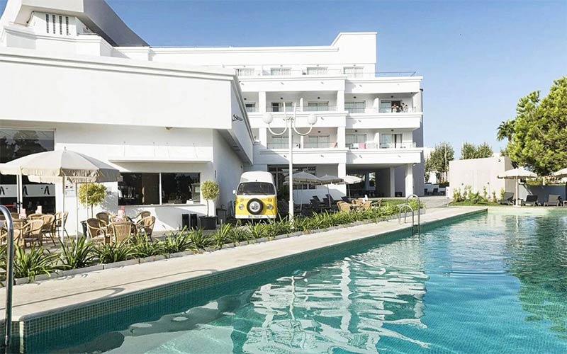 Costa Ballena contará desde este verano con un parque acuático