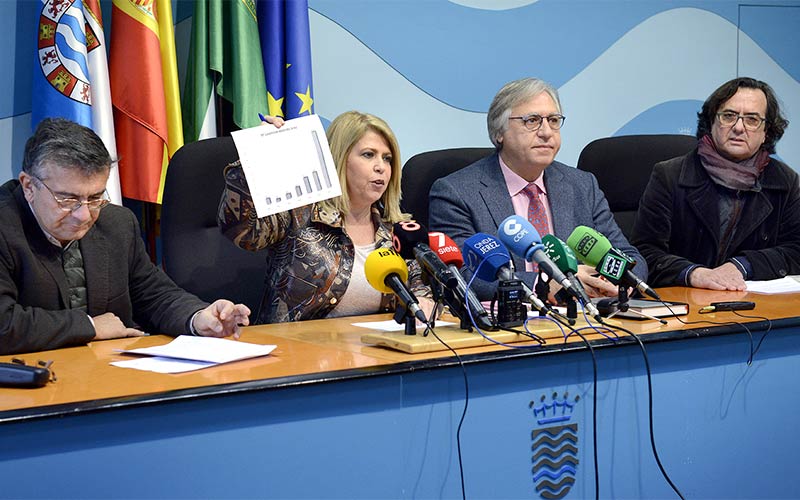 El Ayuntamiento de Jerez autorizó en 2018 la construcción de 430 viviendas, más que las levantadas en la ciudad entre 2012 y 2017