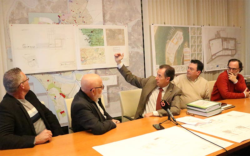 Chiclana y Conil compartirán una nueva planta de transferencia de residuos, por construir, ante la sobresaturación de la de Vejer