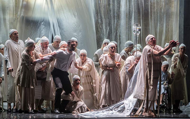 Un drama operístico como teatro