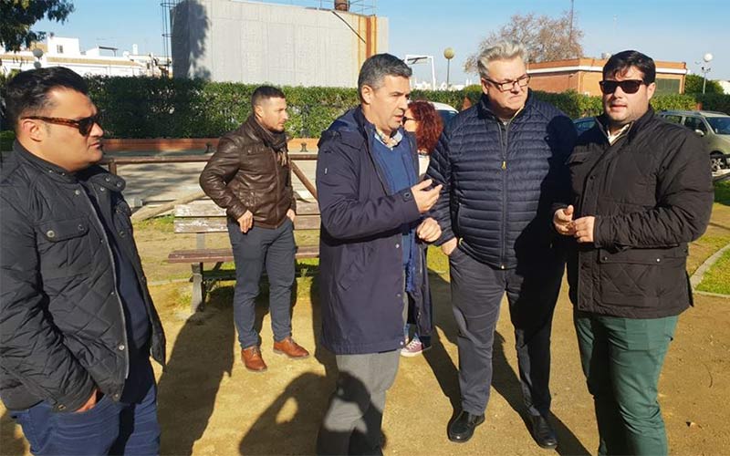 Los retrasos de la obras en el complejo de la Forestal motivan que el mismo alcalde ‘presione’ personalmente a la adjudicataria