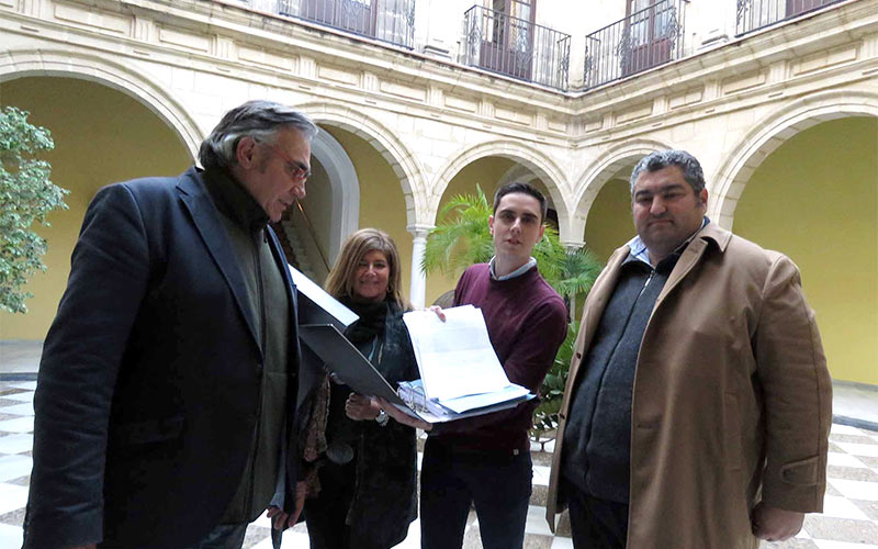 El PP denuncia que se le niega información sobre la gestión del Gobierno jerezano, que le repica que “deje de montar un circo”