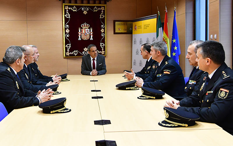 Relevos en varias comisarías de la Policía Nacional de la provincia de Cádiz “con el reto de superar los buenos resultados del pasado año”