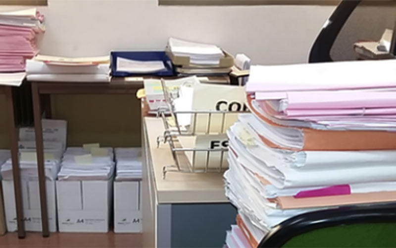 Piden que al menos se duplique la plantilla del único juzgado que en Cádiz se encarga de ‘cláusulas suelo’, “para paliar la sobrecarga”